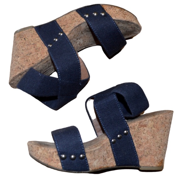 lucky brand marinah wedge sandal